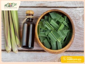 tinh dầu sả chanh