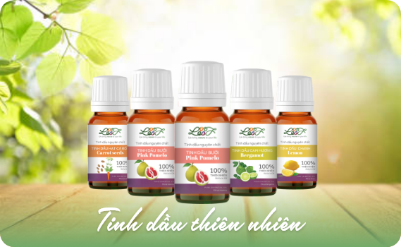 Tinh dầu thiên nhiên