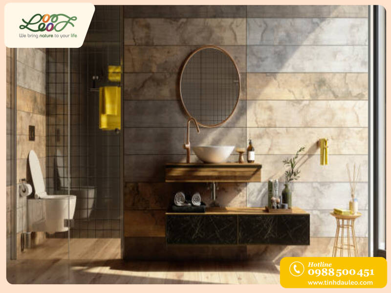 Tinh dầu cho nhà vệ sinh khử mùi hôi hiệu quả