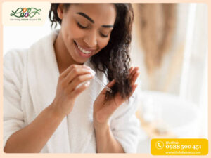 Tinh dầu bưởi mọc tóc