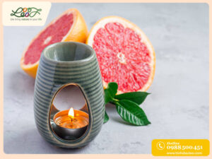 Cách làm tinh dầu bưởi từ hoa bưởi