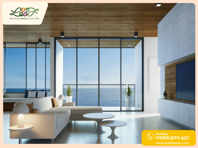 Bí quyết dùng tinh dầu khử mùi hôi trong nhà